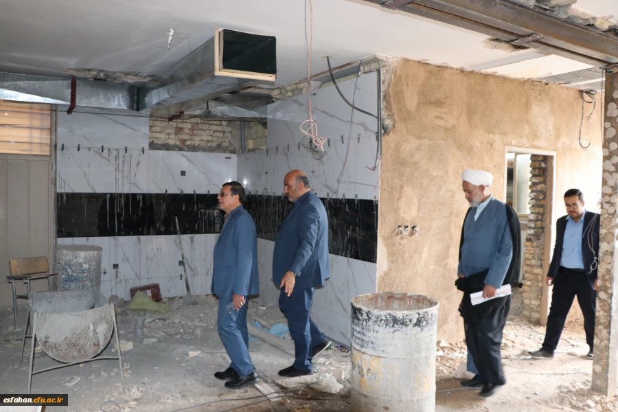 جلسه ستاد اقامه نماز و بازدید میدانی از اقدامات انجام شده از مرکز شهید آیت نجف آباد 20