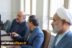 جلسه ستاد اقامه نماز و بازدید میدانی از اقدامات انجام شده از مرکز شهید آیت نجف آباد 21