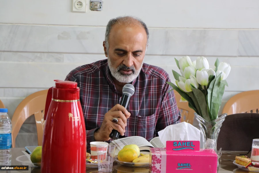 جلسه ستاد اقامه نماز و بازدید میدانی از اقدامات انجام شده از مرکز شهید آیت نجف آباد 23