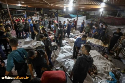 پیام دکتر کجباف:

 در محکومیت بمباران بیمارستان المعمدانی غزه توسط رژیم غاصب صهیونیست