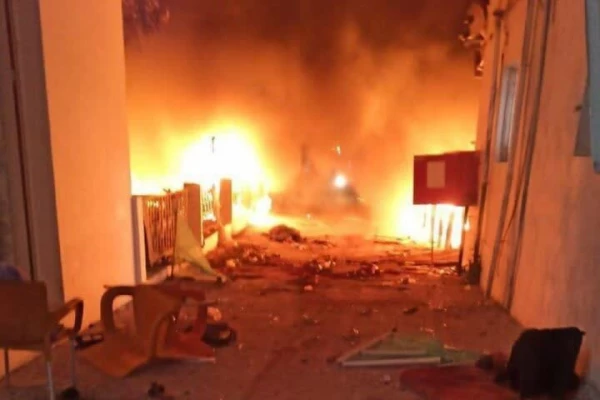 پیام دکتر کجباف در محکومیت بمباران بیمارستان المعمدانی غزه توسط رژیم غاصب صهیونیست 3