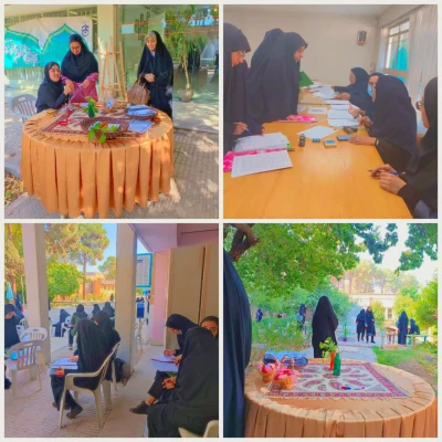 بازدید رئیس دانشگاه فرهنگیان استان اصفهان و مسئولین دانشگاه از  حوزه های ثبت نام حضوری در پردیس ها و مراکز  14