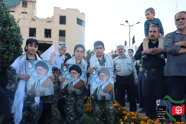 راهپیمایی، حضور و تجمع اساتید، کارکنان و دانشجو معلمان دانشگاه فرهنگیان پردیس ها و مراکز استان اصفهان در پی جنایت رژیم کودکش و جنایتکار اشغالگر قدس در حمله به بیمارستان المعمدانی نوار غزه 4