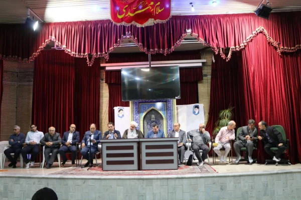 جلسه پرسش و پاسخ دانشجو معلمان با مسئولین دانشگاه فرهنگیان استان اصفهان  5