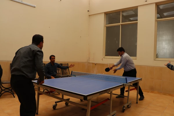 مسابقات ورزشی کارکنان مدیریت امور پردیس های دانشگاه فرهنگیان استان اصفهان  2