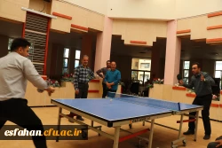 مسابقات ورزشی کارکنان مدیریت امور پردیس های دانشگاه فرهنگیان استان اصفهان  3