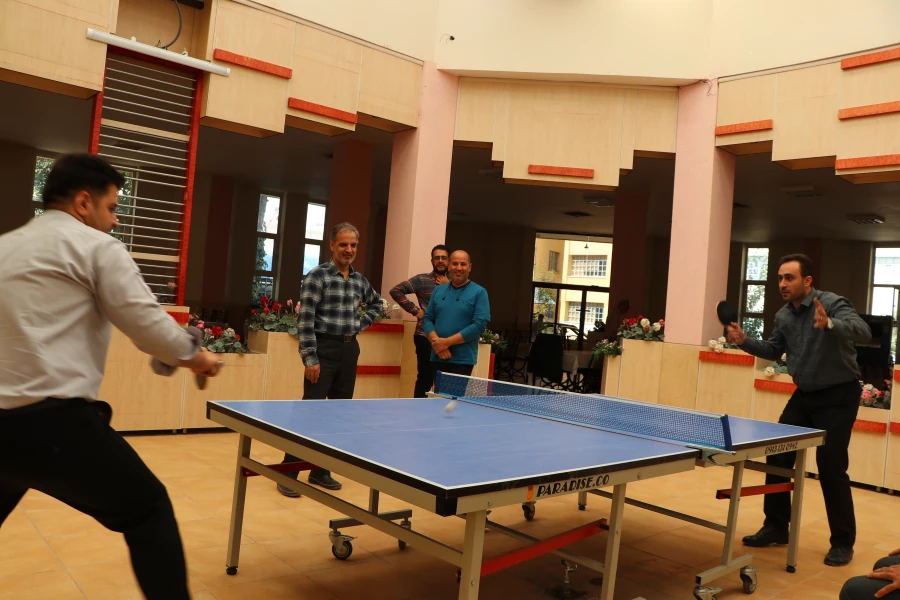 مسابقات ورزشی کارکنان مدیریت امور پردیس های دانشگاه فرهنگیان استان اصفهان  3