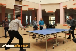 مسابقات ورزشی کارکنان مدیریت امور پردیس های دانشگاه فرهنگیان استان اصفهان  4