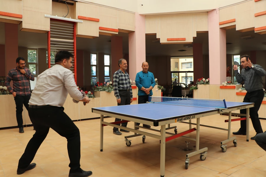 مسابقات ورزشی کارکنان مدیریت امور پردیس های دانشگاه فرهنگیان استان اصفهان  4