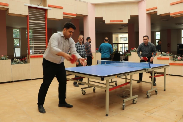 مسابقات ورزشی کارکنان مدیریت امور پردیس های دانشگاه فرهنگیان استان اصفهان  5