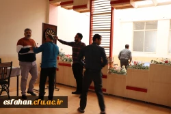 مسابقات ورزشی کارکنان مدیریت امور پردیس های دانشگاه فرهنگیان استان اصفهان  6