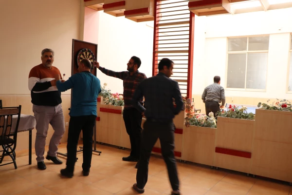 مسابقات ورزشی کارکنان مدیریت امور پردیس های دانشگاه فرهنگیان استان اصفهان  6