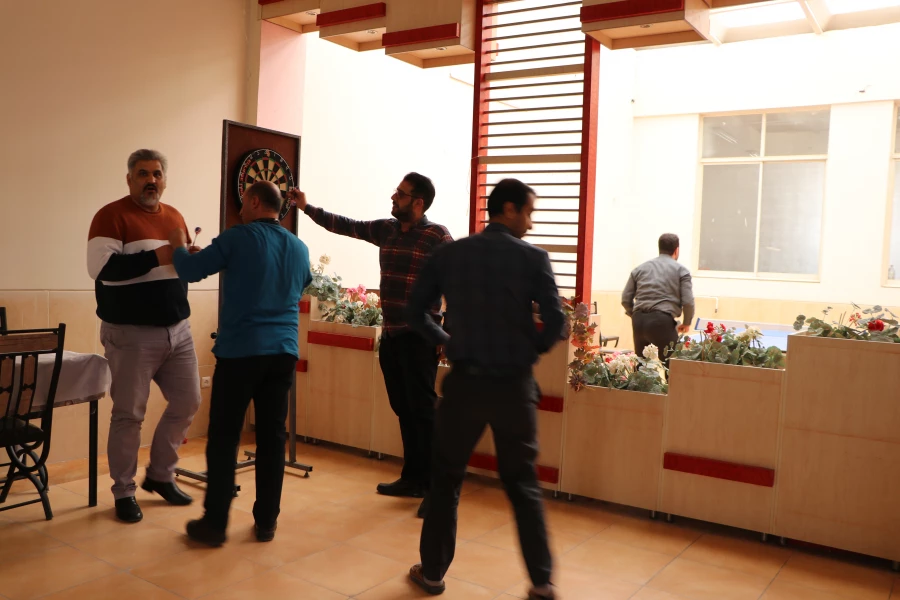 مسابقات ورزشی کارکنان مدیریت امور پردیس های دانشگاه فرهنگیان استان اصفهان  6