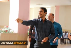 مسابقات ورزشی کارکنان مدیریت امور پردیس های دانشگاه فرهنگیان استان اصفهان  7