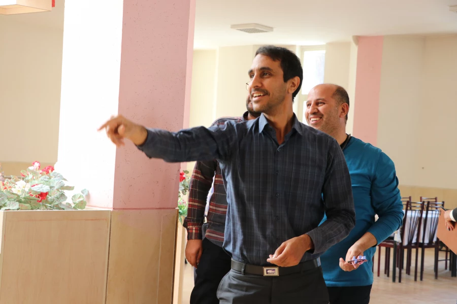 مسابقات ورزشی کارکنان مدیریت امور پردیس های دانشگاه فرهنگیان استان اصفهان  7