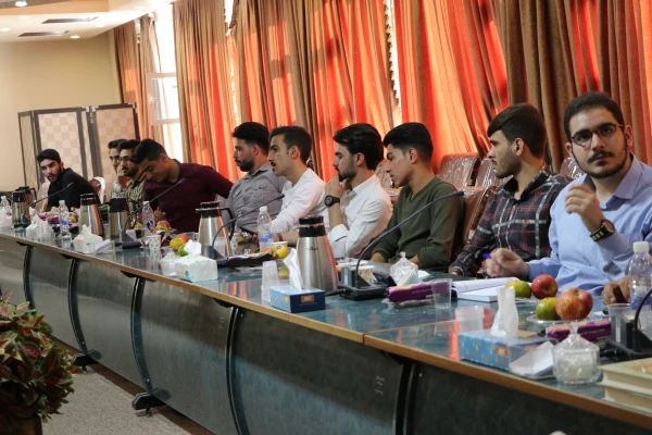 برگزاری دومین جلسه شورای صنفی دانشگاه فرهنگیان استان اصفهان  13