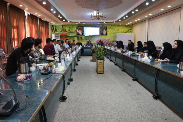 برگزاری دومین جلسه شورای صنفی دانشگاه فرهنگیان استان اصفهان  15