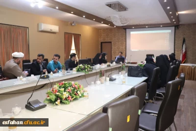 در سالن جلسات پردیس پردیس فاطمه زهرا(س) برگزار گردید:

آموزش اتوماسیون اداری برای اعضای هیات علمی جدید الاستخدام