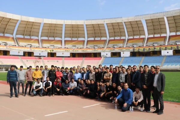 بازدید از موزه تیم فوتبال سپاهان و ورزشگاه نقش جهان اصفهان  2