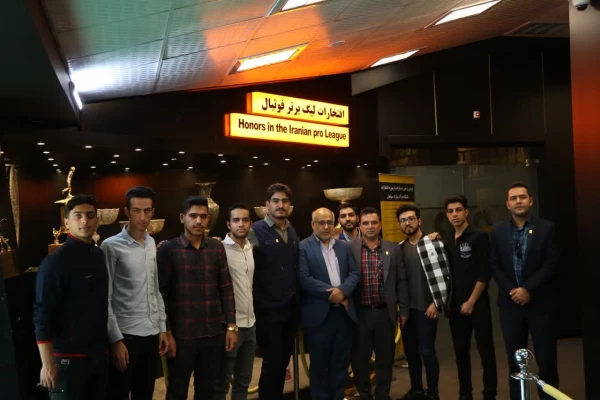 بازدید از موزه تیم فوتبال سپاهان و ورزشگاه نقش جهان اصفهان  3