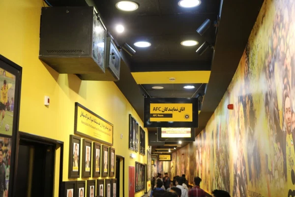 بازدید از موزه تیم فوتبال سپاهان و ورزشگاه نقش جهان اصفهان  6