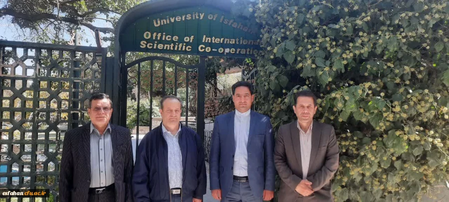 برگزاری نشست مشترک دانشگاه فرهنگیان و دانشگاه اصفهان 
 2