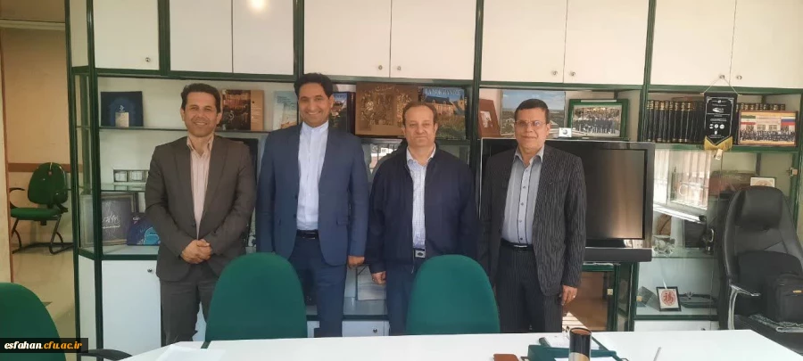 برگزاری نشست مشترک دانشگاه فرهنگیان و دانشگاه اصفهان 
 2