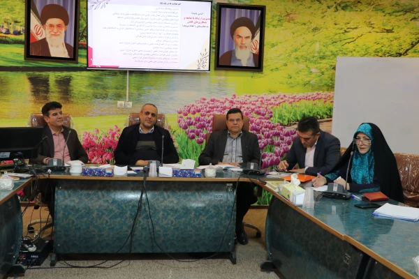 اولین گردهمایی مدیران شبکه های تخصصی پژوهش و فناوری در دانشگاه فرهنگیان 2