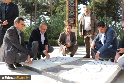 بازدید معاون پژوهش و فناوری دانشگاه فرهنگیان از کلاس های موضوعی و موزه و زیارت قبور شهدا 