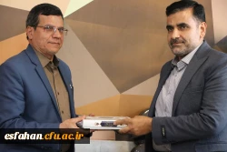 جلسه تکریم و معارفه معاون هماهنگی مرکز شهید رجایی  2