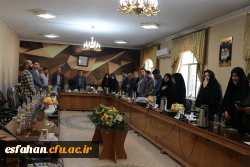 جلسه تکریم و معارفه معاون هماهنگی مرکز شهید رجایی  3