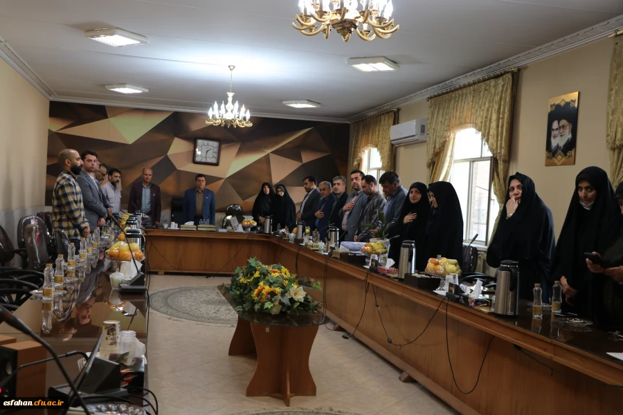 جلسه تکریم و معارفه معاون هماهنگی مرکز شهید رجایی  3