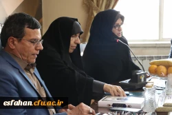 جلسه تکریم و معارفه معاون هماهنگی مرکز شهید رجایی  4