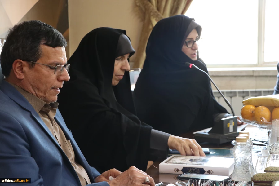 جلسه تکریم و معارفه معاون هماهنگی مرکز شهید رجایی  4