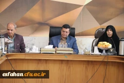 جلسه تکریم و معارفه معاون هماهنگی مرکز شهید رجایی  5