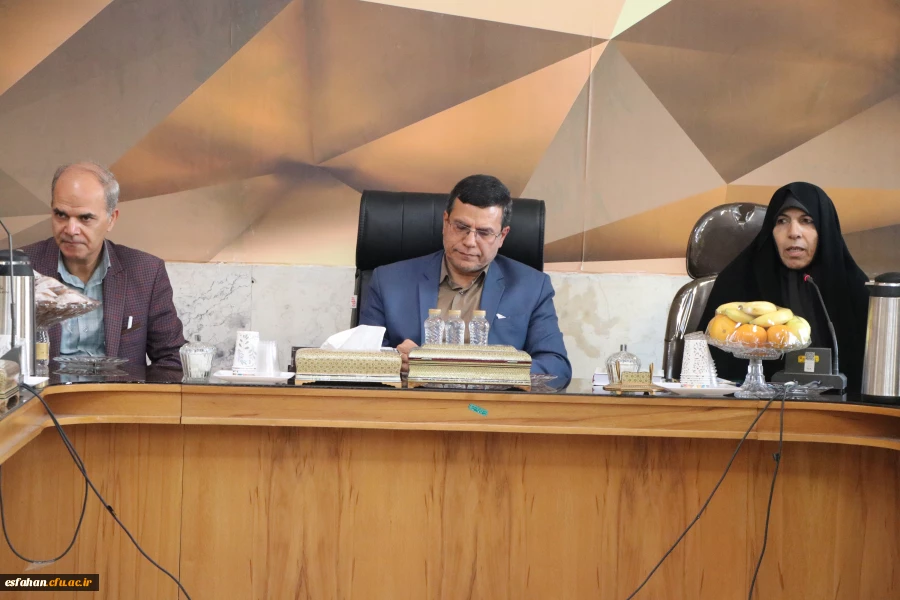 جلسه تکریم و معارفه معاون هماهنگی مرکز شهید رجایی  5