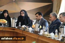 جلسه تکریم و معارفه معاون هماهنگی مرکز شهید رجایی  6