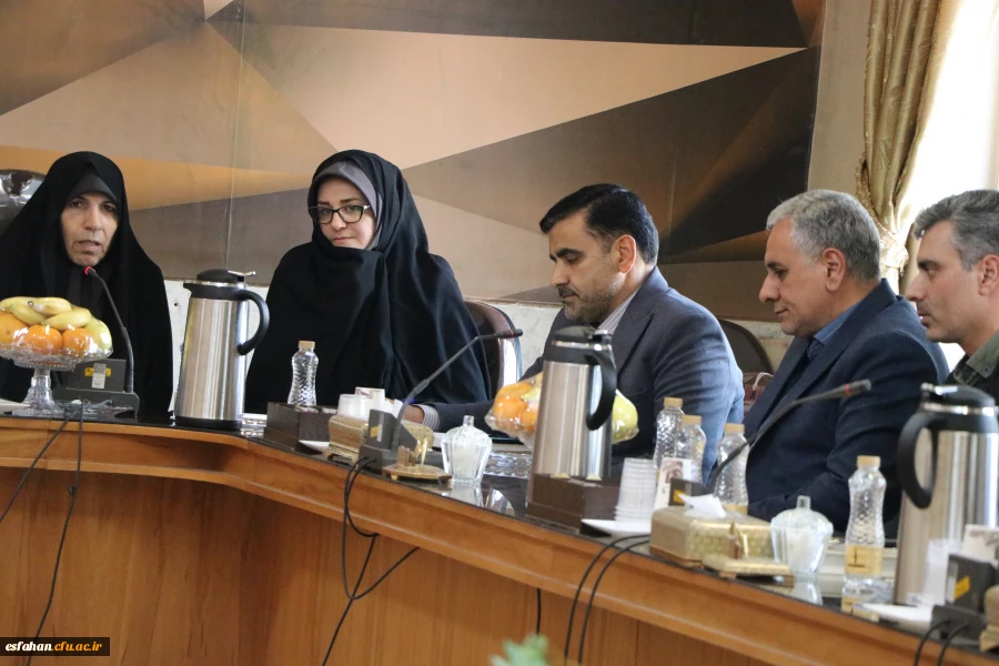 جلسه تکریم و معارفه معاون هماهنگی مرکز شهید رجایی  6