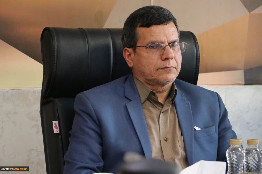 جلسه تکریم و معارفه معاون هماهنگی مرکز شهید رجایی  7