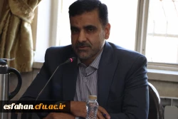 جلسه تکریم و معارفه معاون هماهنگی مرکز شهید رجایی  8