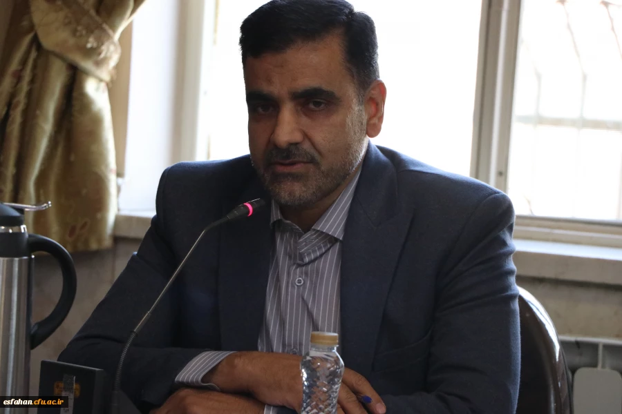 جلسه تکریم و معارفه معاون هماهنگی مرکز شهید رجایی  8