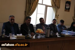 جلسه تکریم و معارفه معاون هماهنگی مرکز شهید رجایی  9