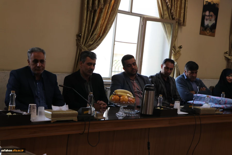 جلسه تکریم و معارفه معاون هماهنگی مرکز شهید رجایی  9