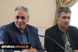 جلسه تکریم و معارفه معاون هماهنگی مرکز شهید رجایی  10