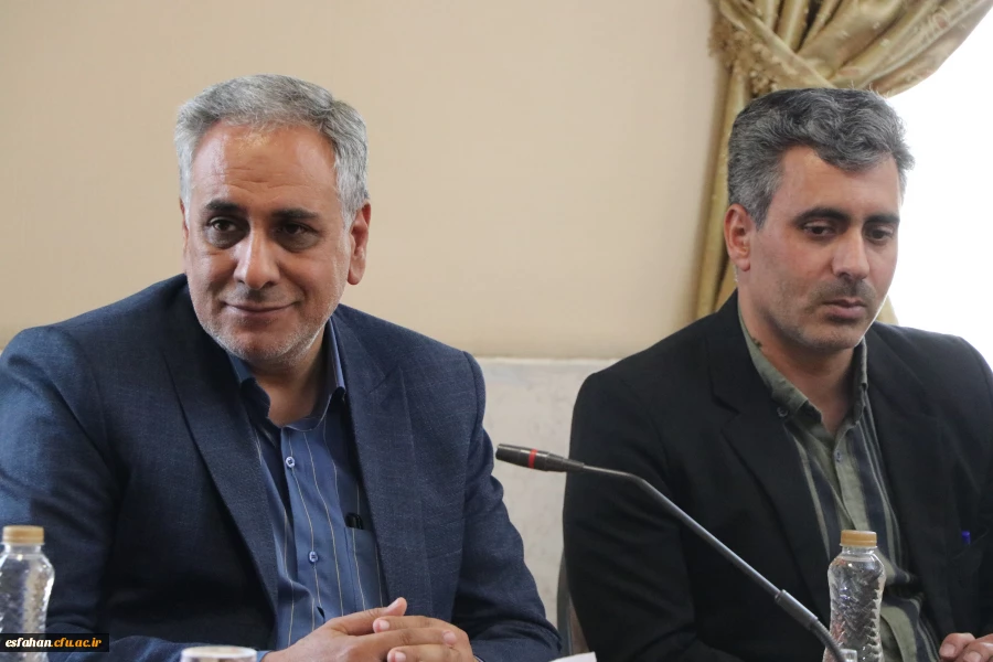 جلسه تکریم و معارفه معاون هماهنگی مرکز شهید رجایی  10