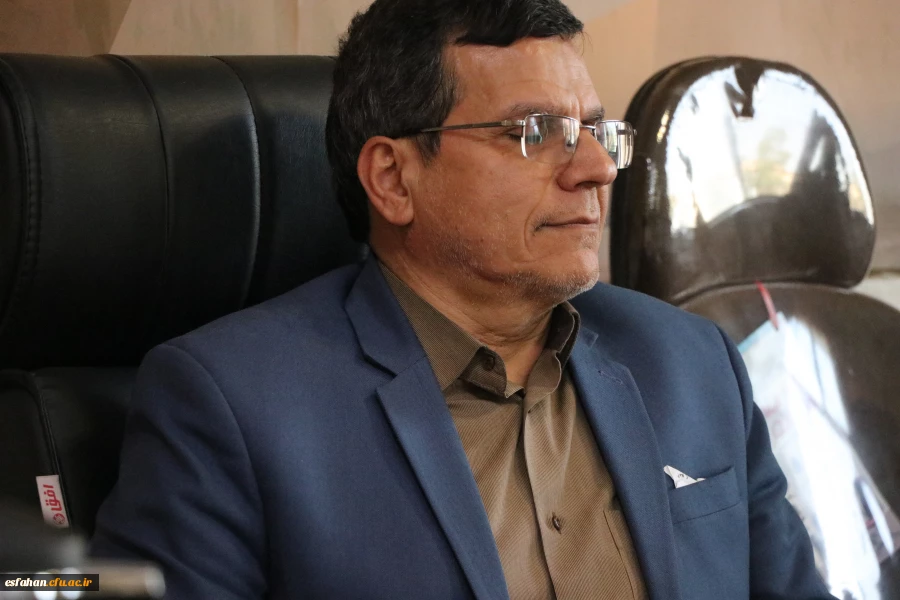 جلسه تکریم و معارفه معاون هماهنگی مرکز شهید رجایی  11