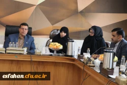 جلسه تکریم و معارفه معاون هماهنگی مرکز شهید رجایی  12