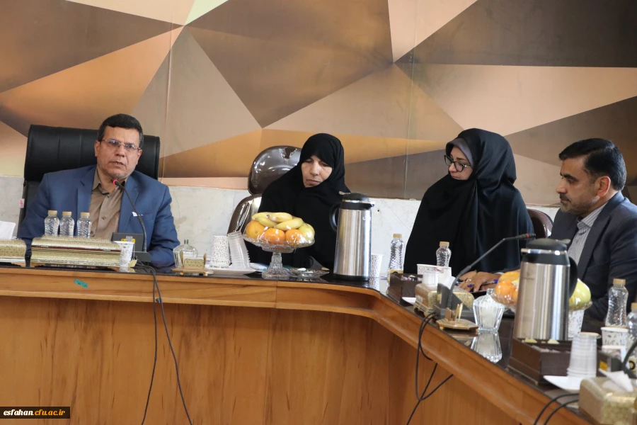 جلسه تکریم و معارفه معاون هماهنگی مرکز شهید رجایی  12