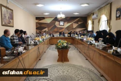 جلسه تکریم و معارفه معاون هماهنگی مرکز شهید رجایی  13