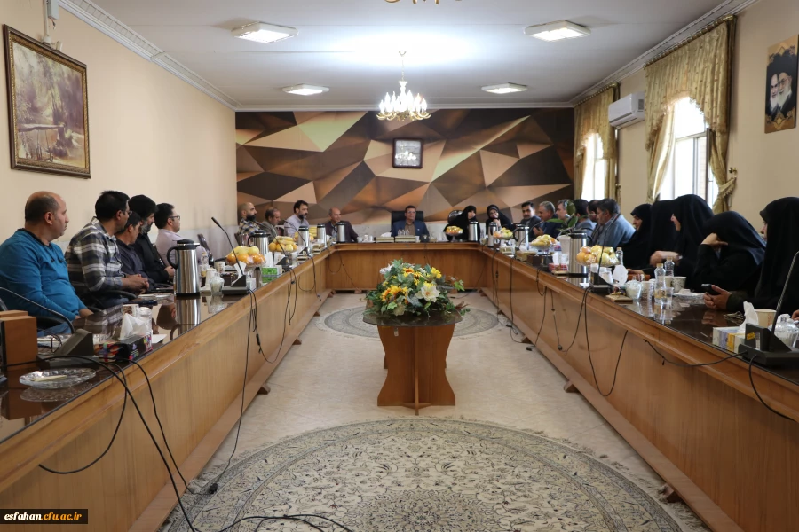 جلسه تکریم و معارفه معاون هماهنگی مرکز شهید رجایی  13